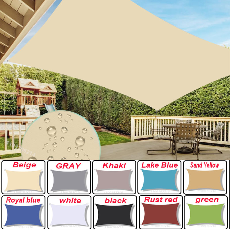 Sun Sail Shade - Parasole impermeabile Protezione parasole Tenda da
