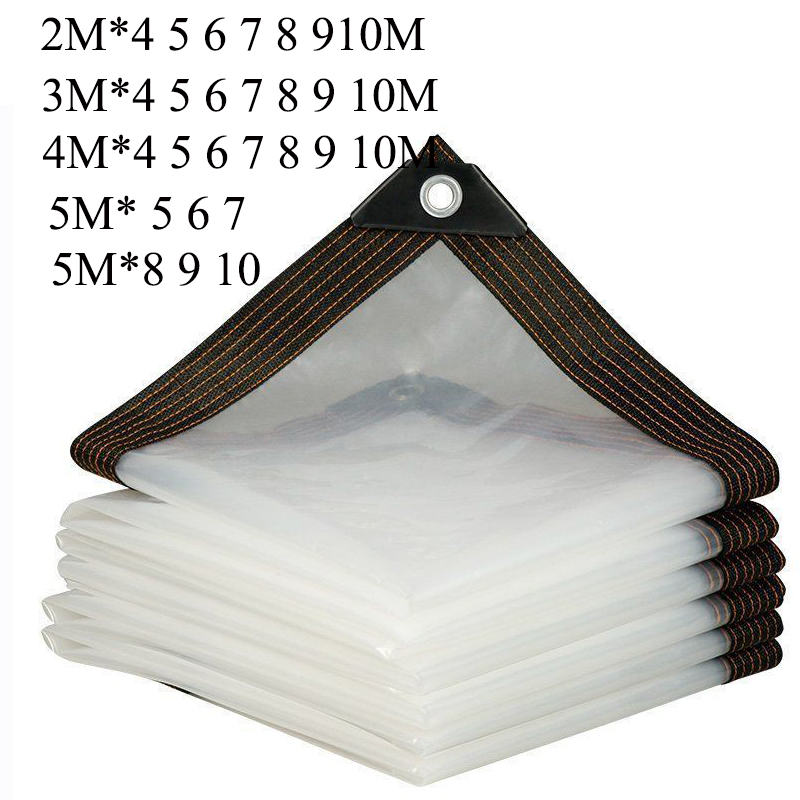 Sun Sail Shade - Telone trasparente 2*3 4 5 6