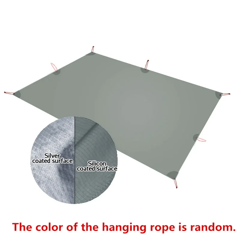 Sun Sail Shade - Tenda da campeggio ultraleggera per esterni,