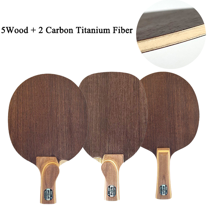 Outdoor Furniture Wood - Racchetta da Ping Pong Professionale Cinese/Giapponese