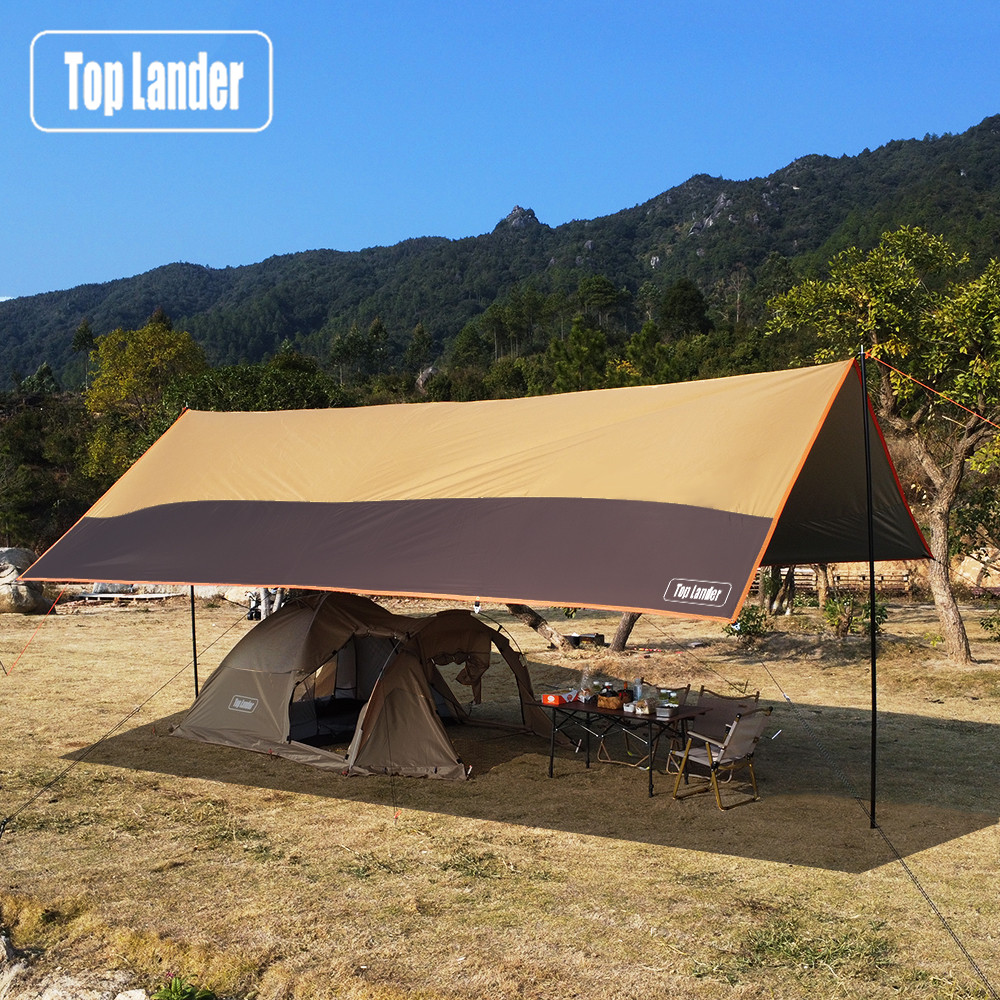 Sun Sail Shade - Top Lander Grande telo impermeabile da