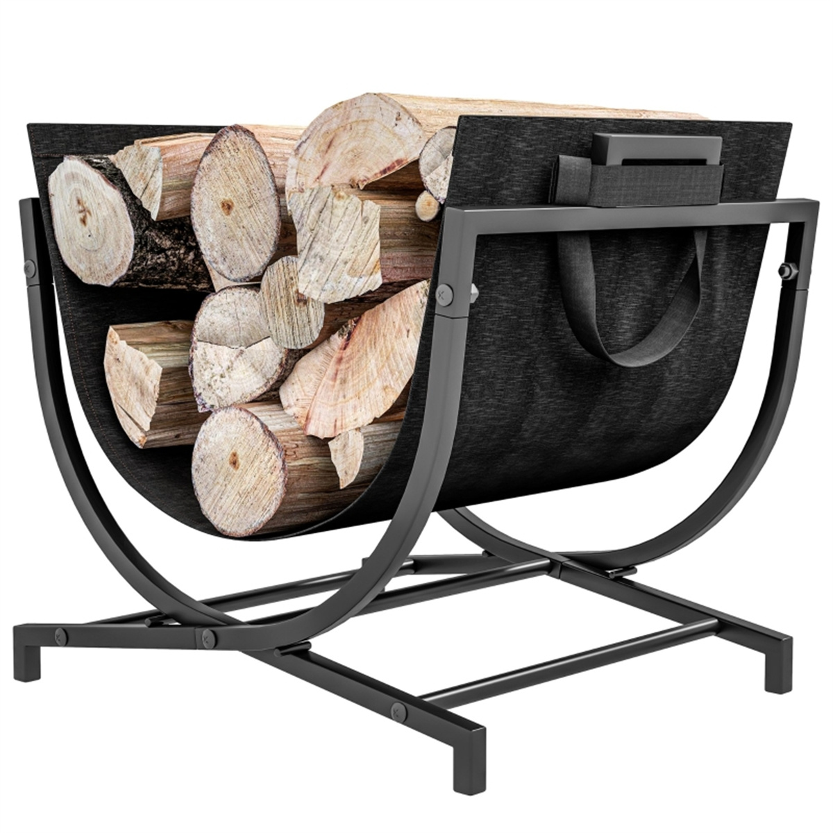 Outdoor Furniture Wood - Porta Legna da Esterno Resistente per