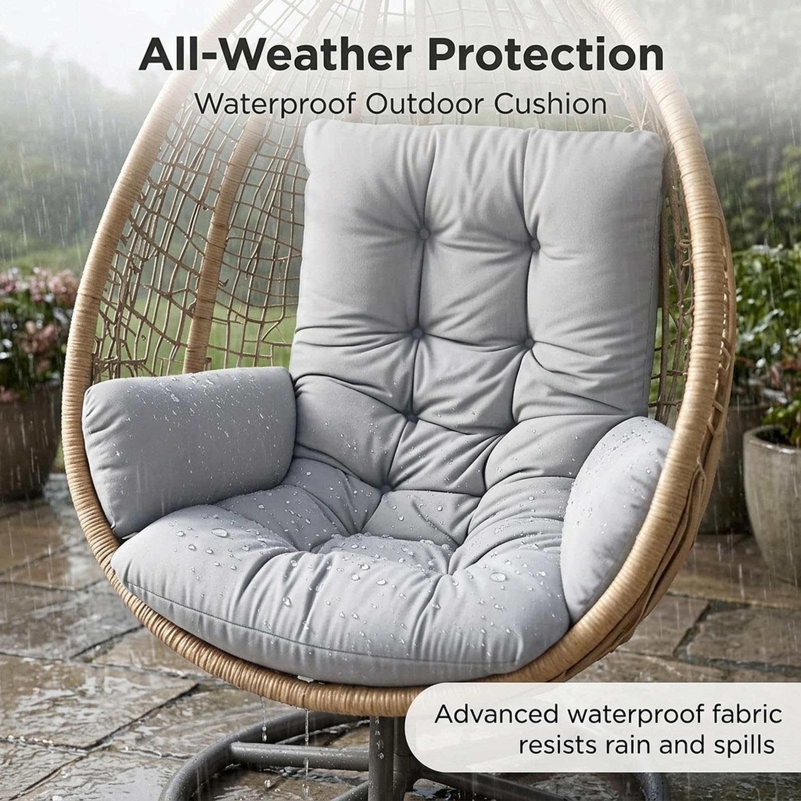 Outdoor Furniture Replacement Fabric - Cuscino di Ricambio per Sedia a
