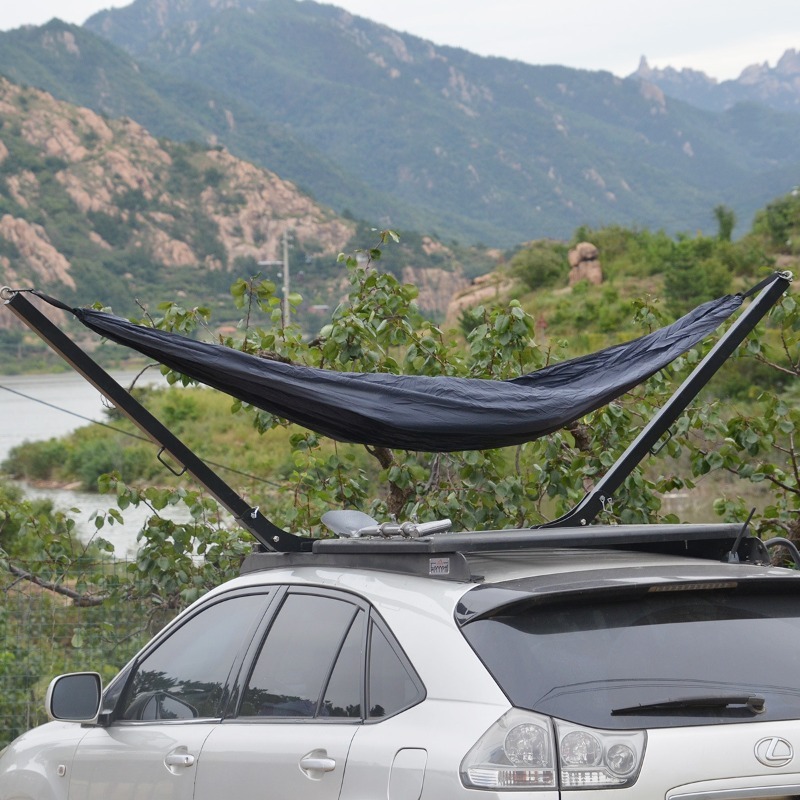 Outdoor Furniture Wood - Amaca da Tetto per Auto SUV