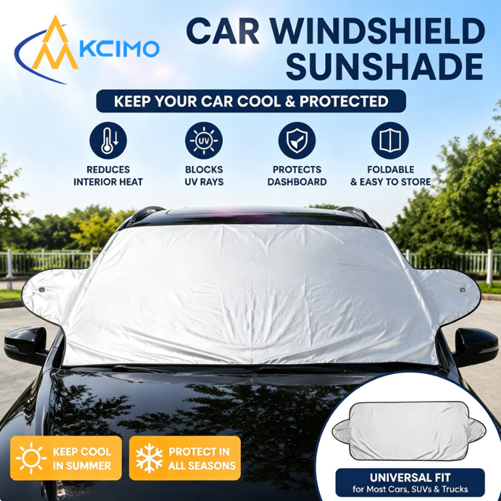 Sun Sail Shade - Protezione per Parabrezza Auto da Esterno,