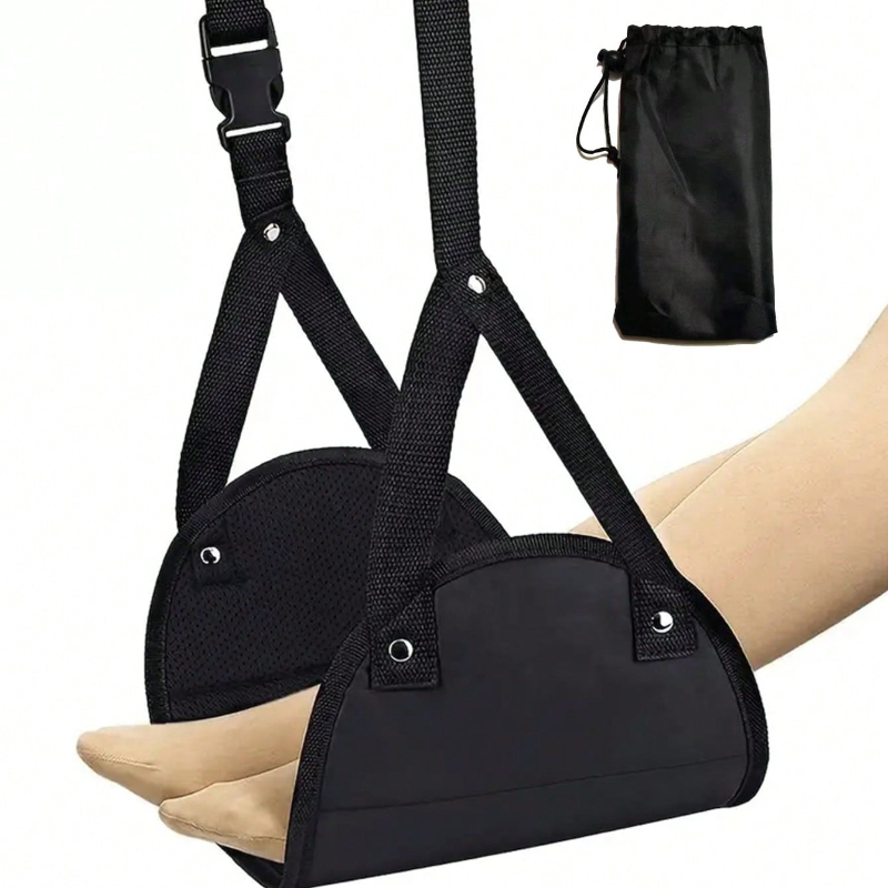 Outdoor Furniture Legs - Amaca poggiapiedi portatile regolabile per viaggi