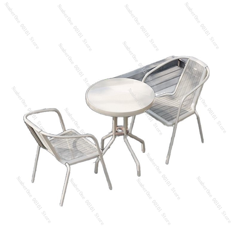 Outdoor Furniture Table And Chairs - Set Tavolo Pieghevole da Esterno per