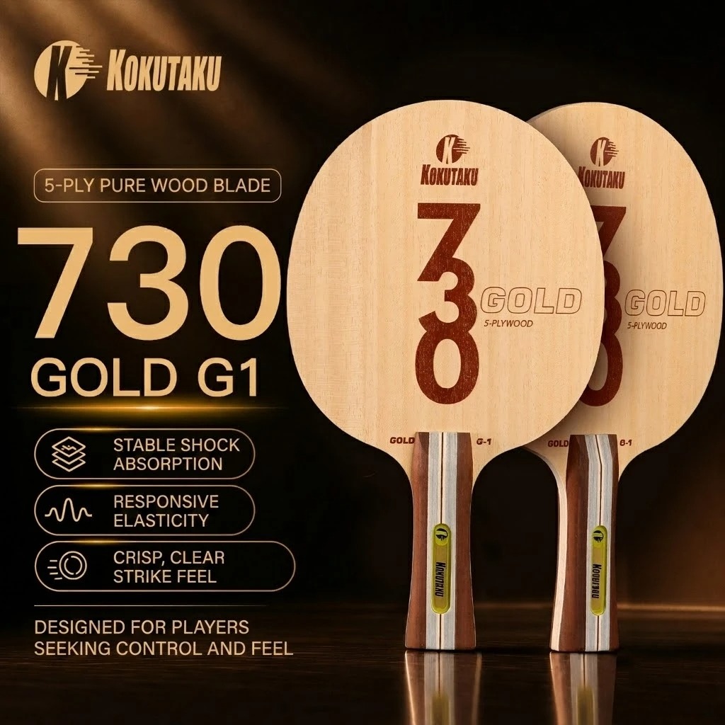 Outdoor Furniture Wood - Lama per Racchetta da Ping Pong