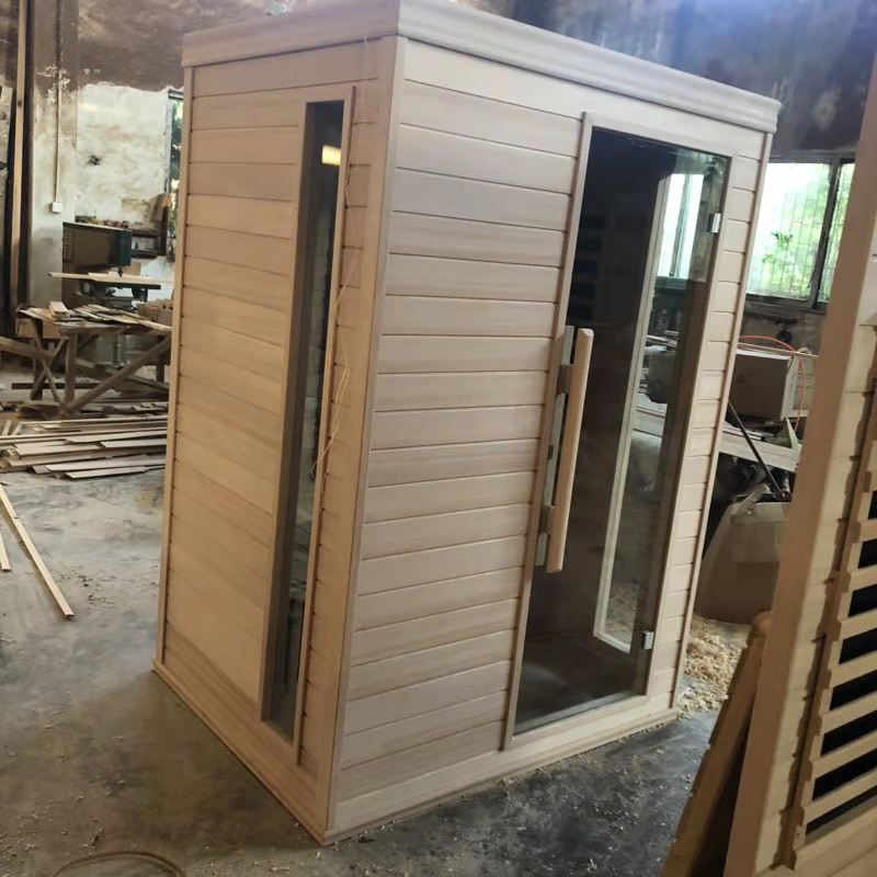 Outdoor Furniture Supplier - 2 3 persone Hemlock Sauna Spa