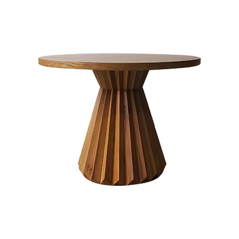 Outdoor Furniture For Cafe - Tavolo da Pranzo Rotondo Moderno in