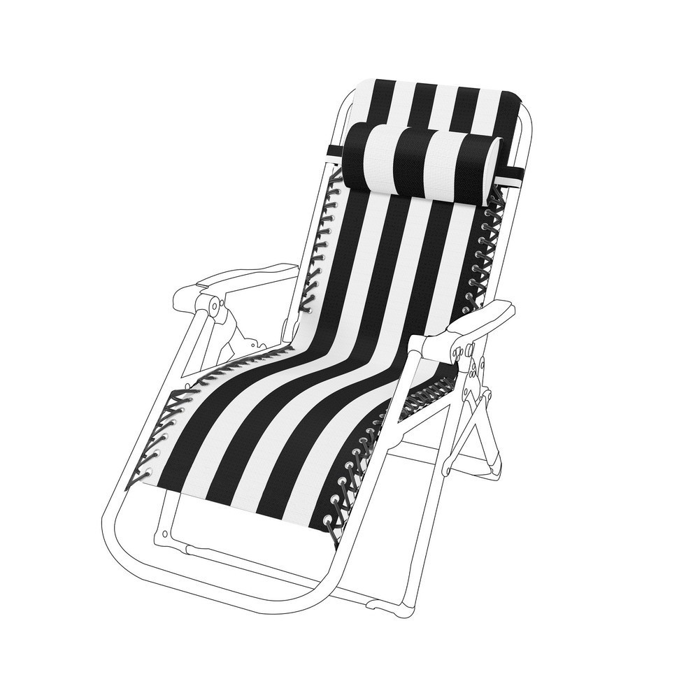 Outdoor Furniture Replacement Fabric - 2 Pezzi di Tessuto di Ricambio