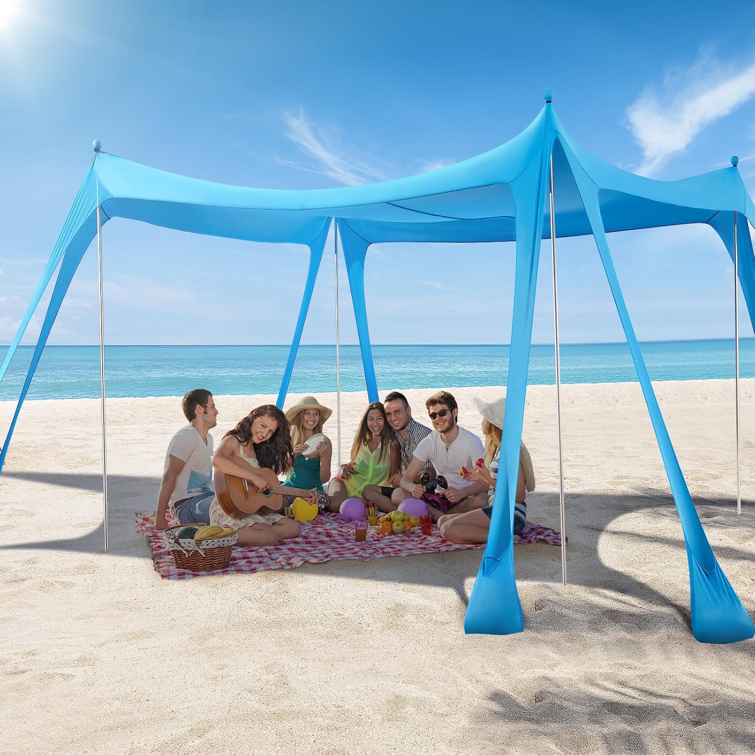 Sun Sail Shade - Tenda da spiaggia Tenda da campeggio