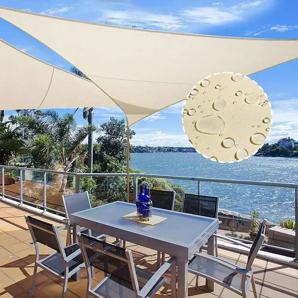 Sun Sail Shade - Telo Parasole, Telo Ombreggiante Impermeabile, Telo