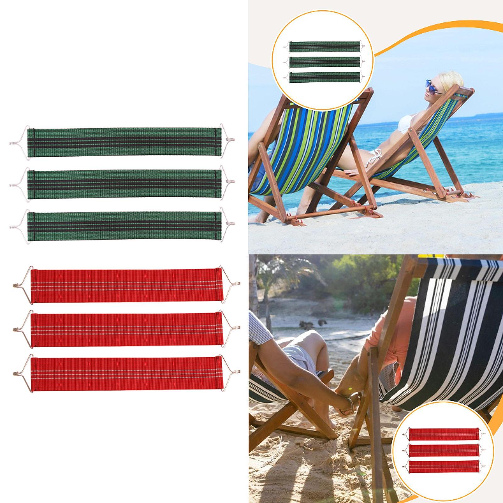 Outdoor Furniture Replacement Fabric - 3 pezzi di ricambio per sedie