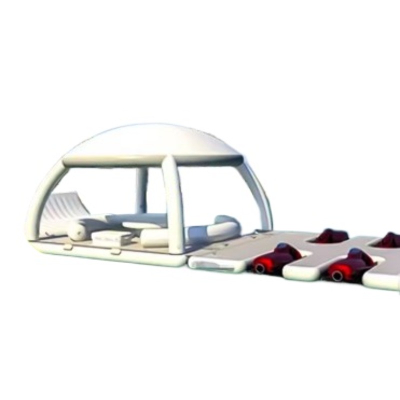 Outdoor Furniture Table And Chairs - Scivolo gonfiabile acquatico per yacht con