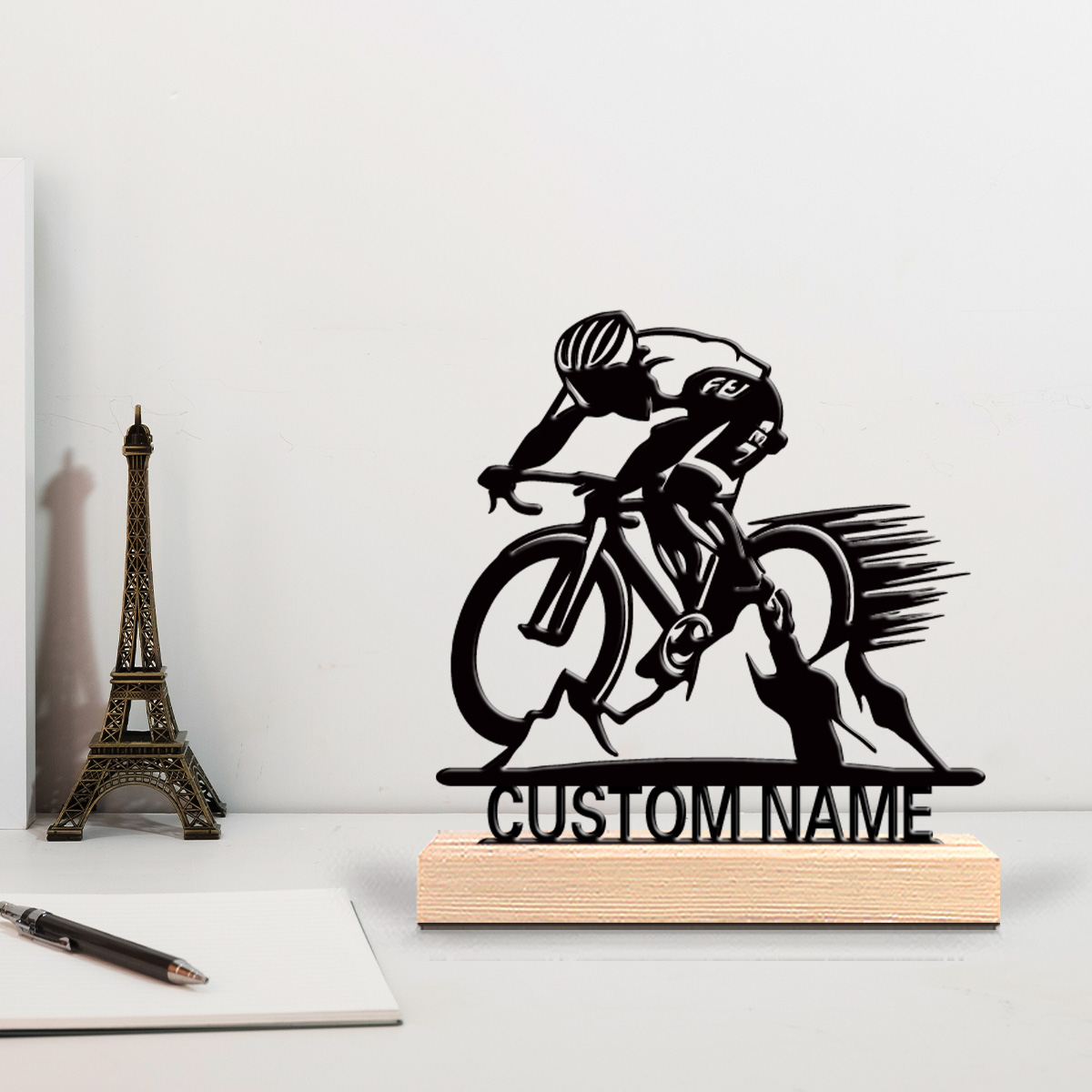 Outdoor Furniture Wood - Statua in Metallo Personalizzata con Lettere