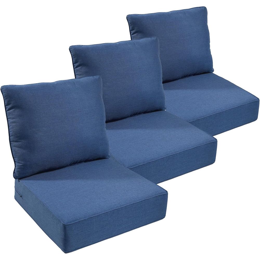 Outdoor Furniture Replacement Fabric - Cuscini per Mobili da Esterno, Cuscini