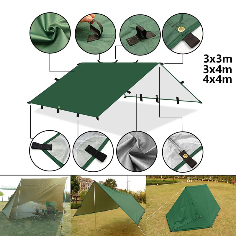 4x4m 4x3m 3x3m 19 Hang Points  - Sun Sail Shade recensione e prezzo