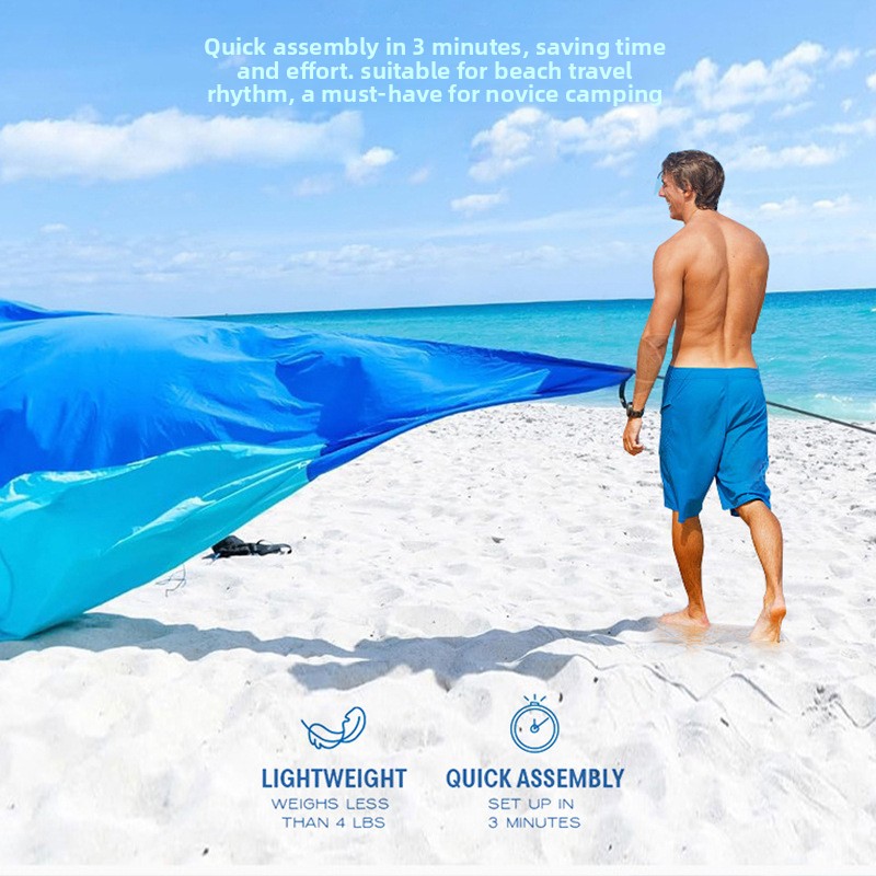 Tenda da Spiaggia Portatile Le - Sun Sail Shade recensione e prezzo
