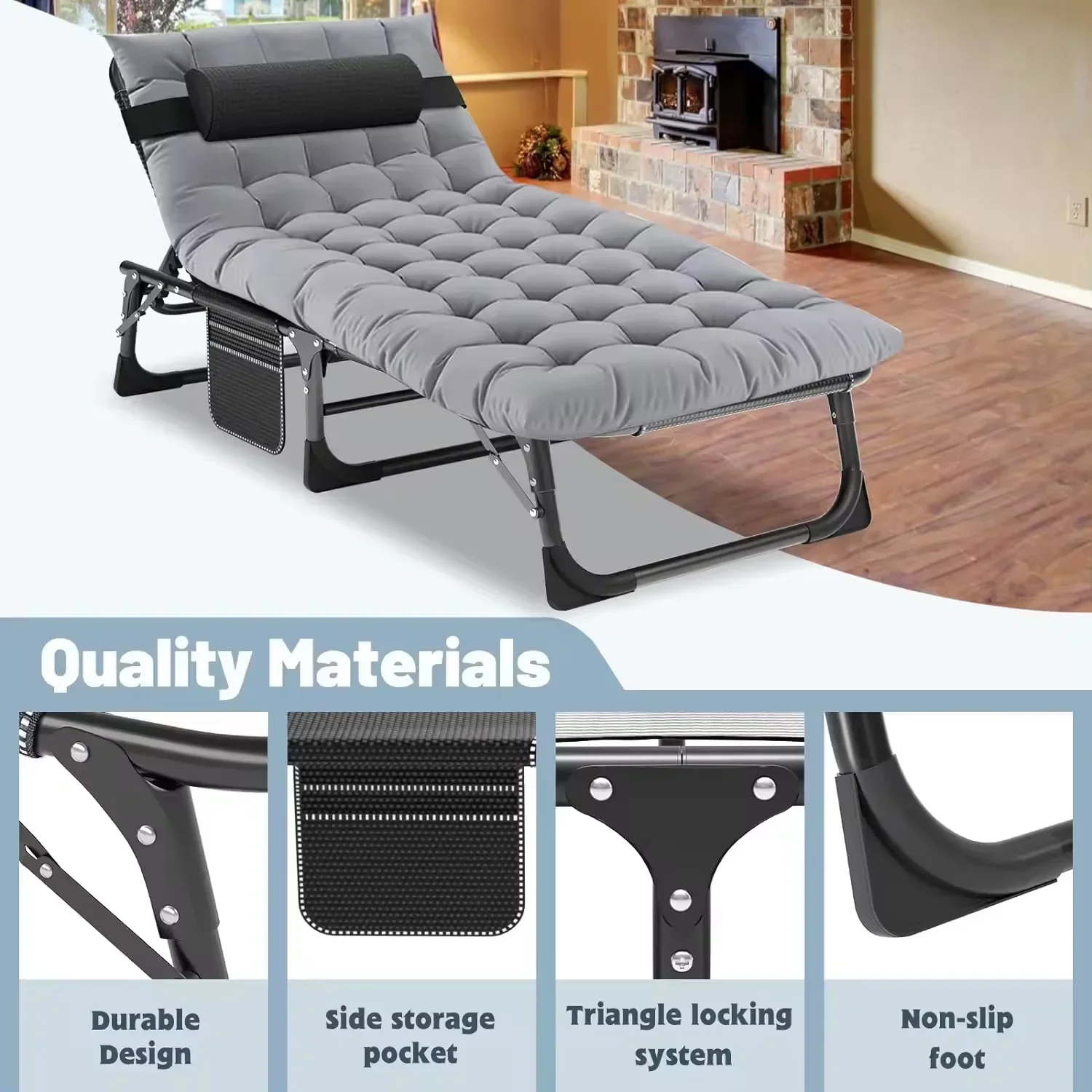 Lettino Pieghevole Portatile 2 - Outdoor Furniture Wood recensione e prezzo