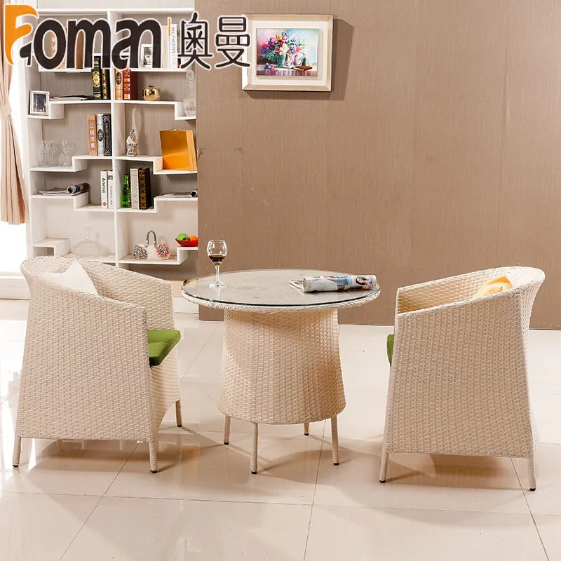 Set da 5 Pezzi di Tavolo e Sed - Outdoor Furniture For Cafe recensione e prezzo
