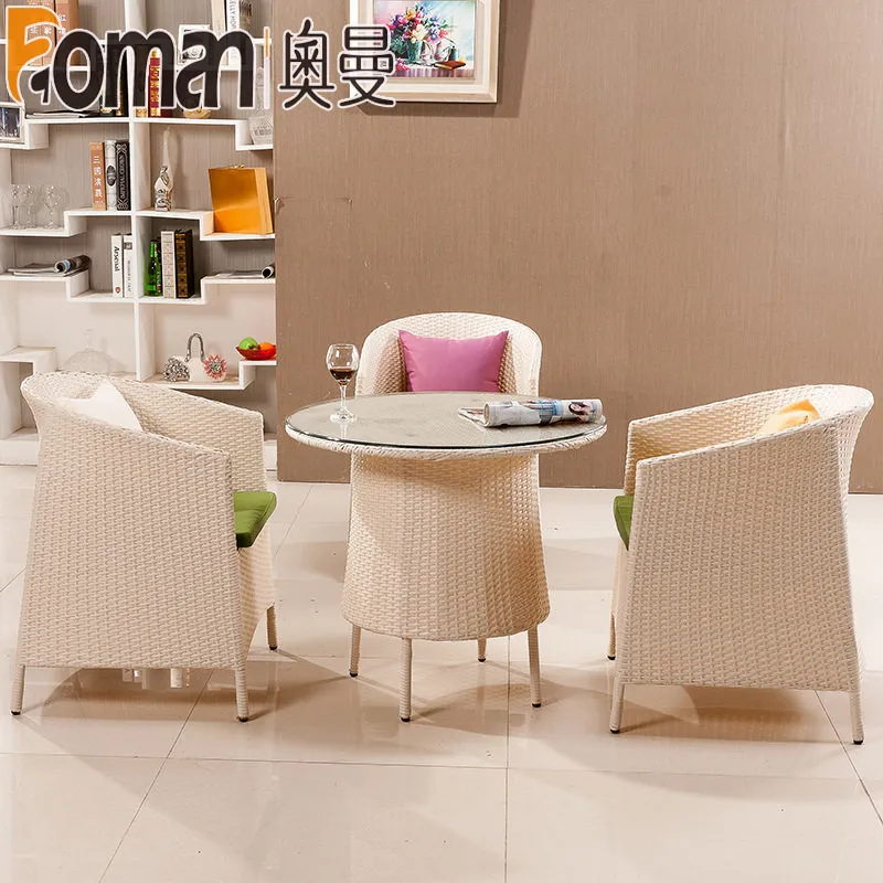 Set da 5 Pezzi di Tavolo e Sed - Outdoor Furniture For Cafe recensione e prezzo