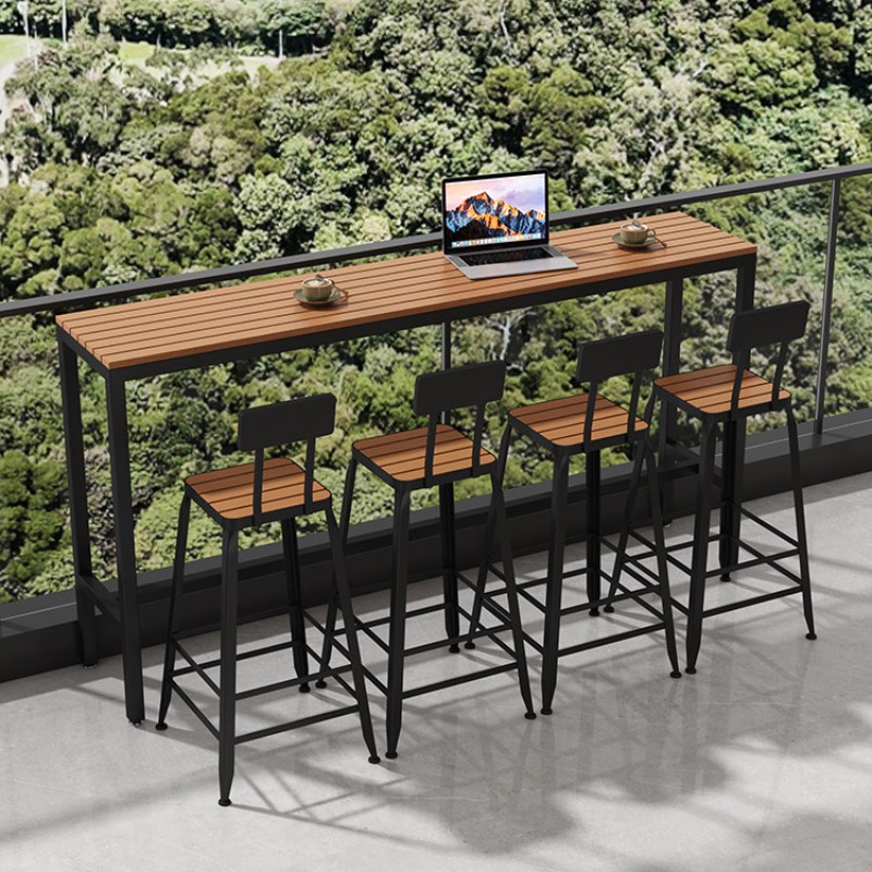 Tavolo da Bar Moderno per Este - Outdoor Furniture For Cafe recensione e prezzo