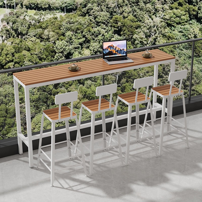 Tavolo da Bar Moderno per Este - Outdoor Furniture For Cafe recensione e prezzo