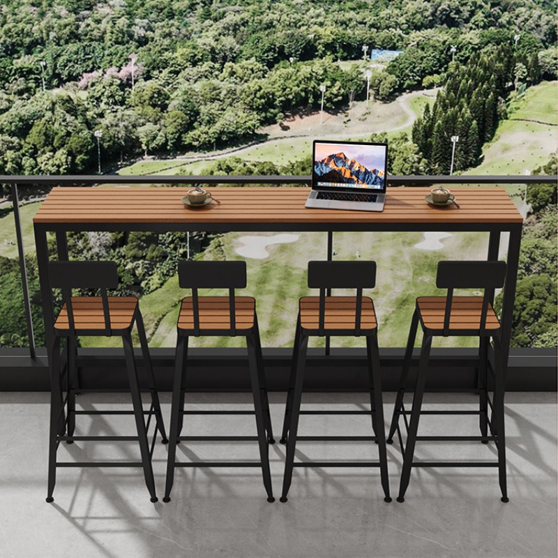 Tavolo da Bar Moderno per Este - Outdoor Furniture For Cafe recensione e prezzo