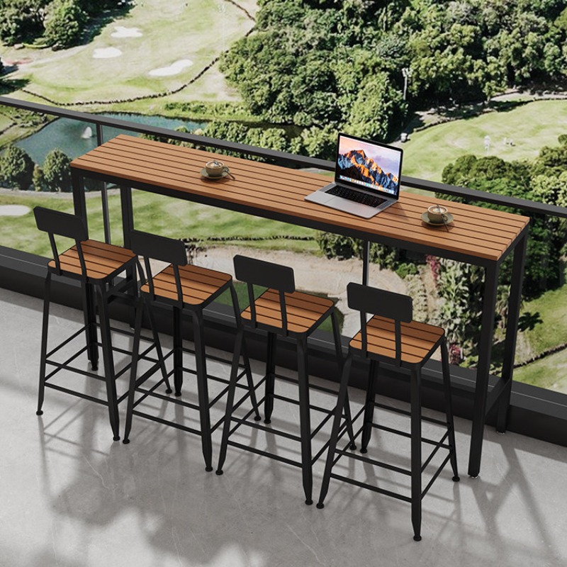 Tavolo da Bar Moderno per Este - Outdoor Furniture For Cafe recensione e prezzo