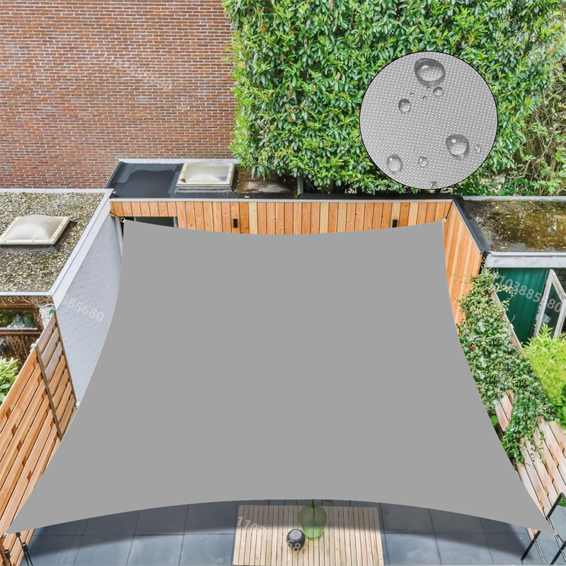 Parasole impermeabile Protezio - Sun Sail Shade recensione e prezzo
