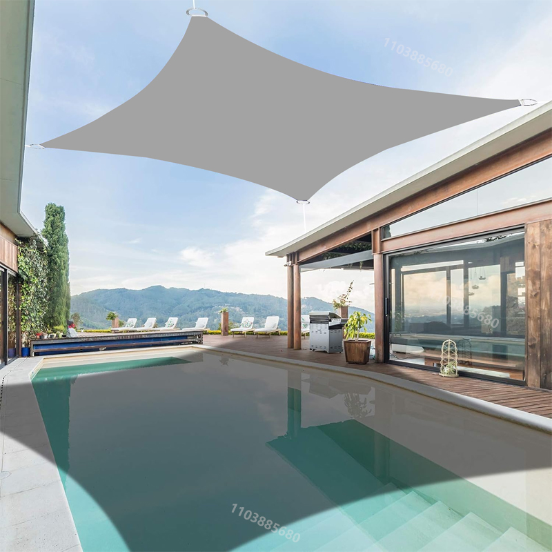 Parasole impermeabile Protezio - Sun Sail Shade recensione e prezzo