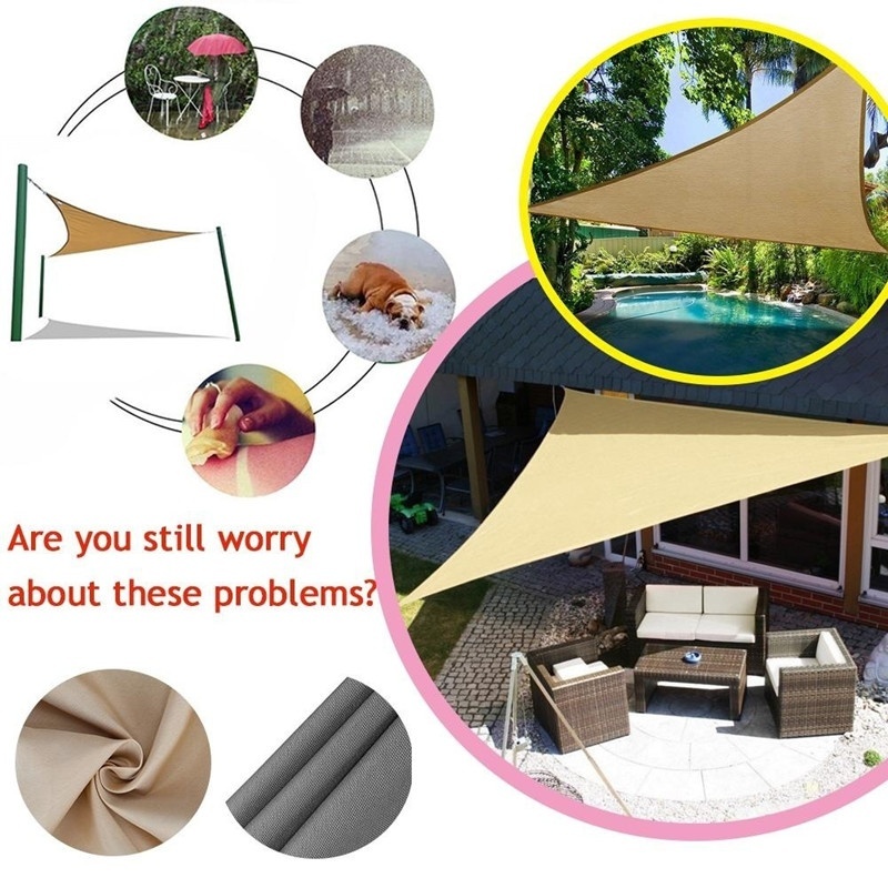 Telo Parasole Triangolare Impe - Sun Sail Shade recensione e prezzo