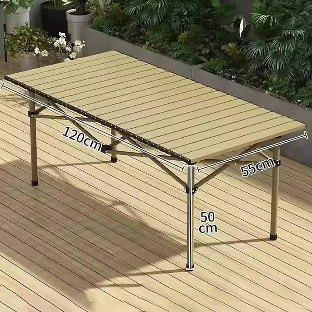 Set da campeggio portatile da  - Outdoor Furniture Table And Chairs recensione e prezzo