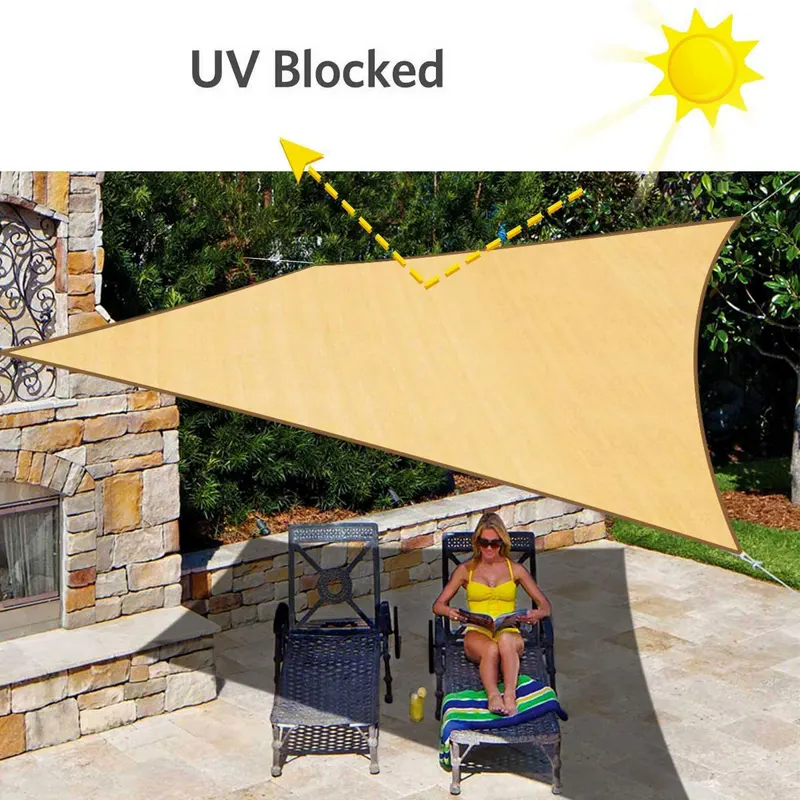 4x5M 5x6M Rettangolo Ombra Vel - Sun Sail Shade recensione e prezzo