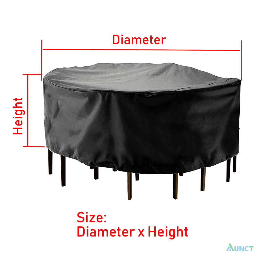 15 dimensioni Copertura per mo - Outdoor Furniture Table And Chairs recensione e prezzo