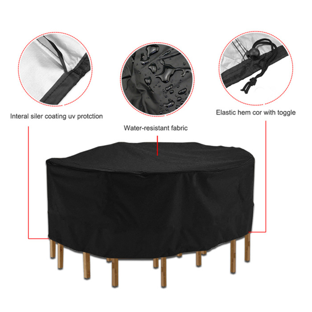 15 dimensioni Copertura per mo - Outdoor Furniture Table And Chairs recensione e prezzo