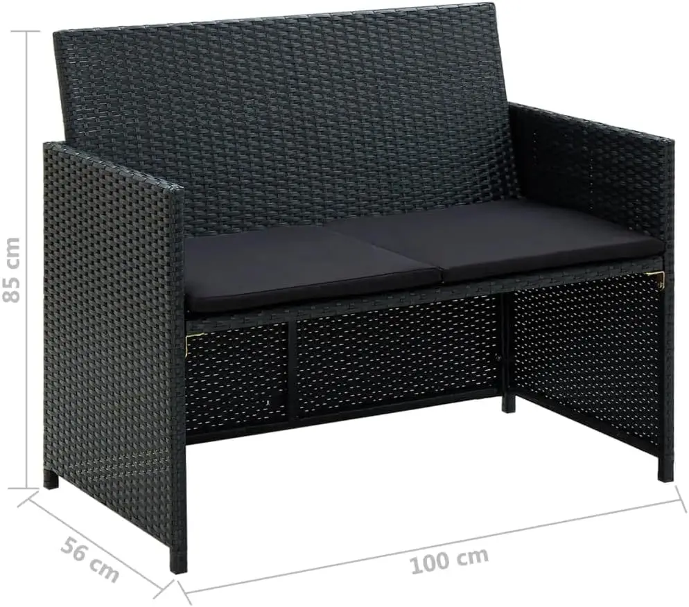 Divano da giardino a 2 posti c - Outdoor Furniture Cushions 22 X 22 recensione e prezzo