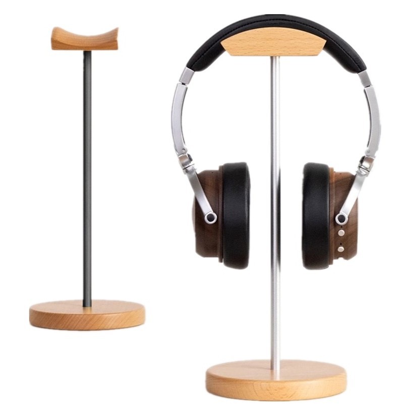 Supporto per Cuffie in Legno d - Outdoor Furniture Wood recensione e prezzo