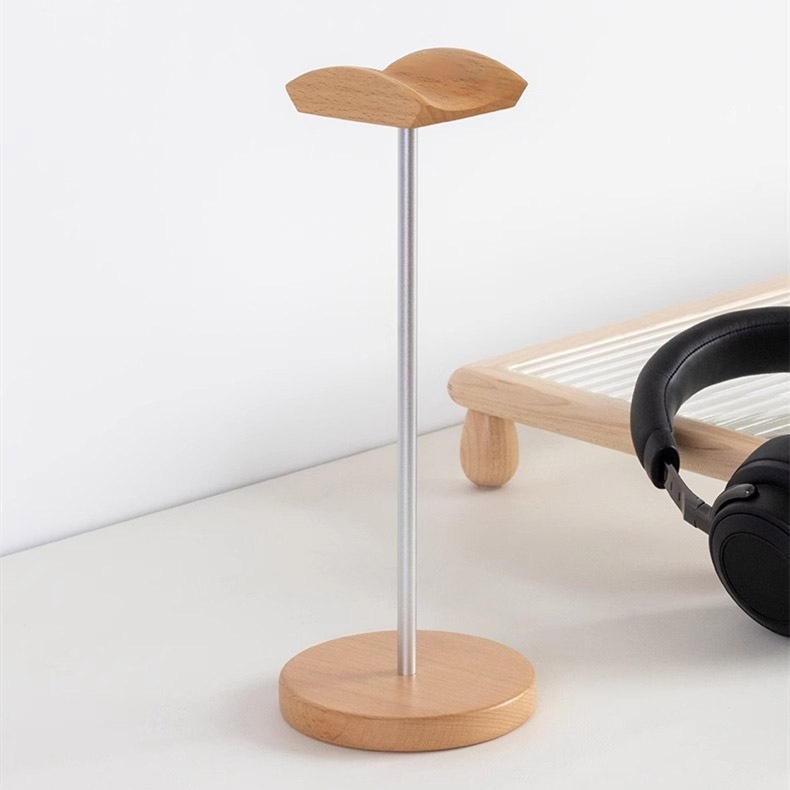 Supporto per Cuffie in Legno d - Outdoor Furniture Wood recensione e prezzo