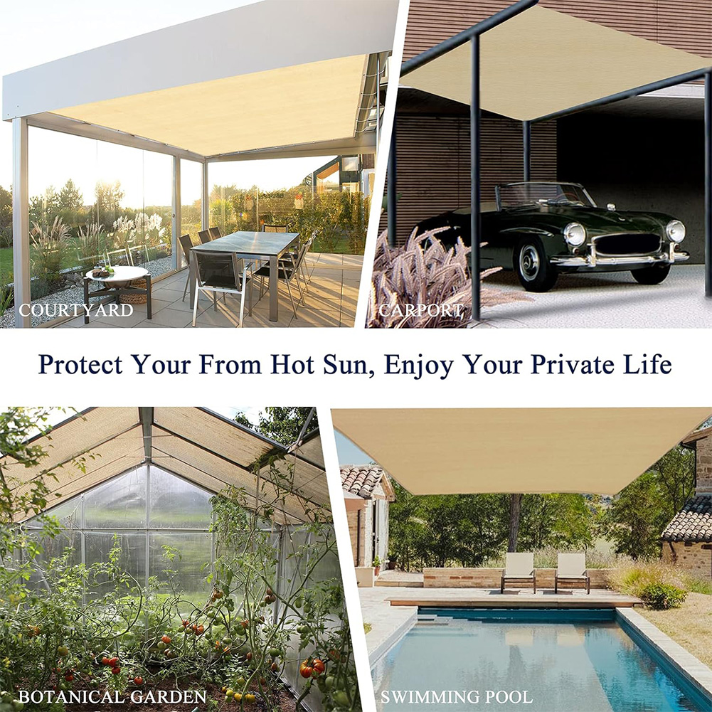 Tenda da sole impermeabile per - Sun Sail Shade recensione e prezzo