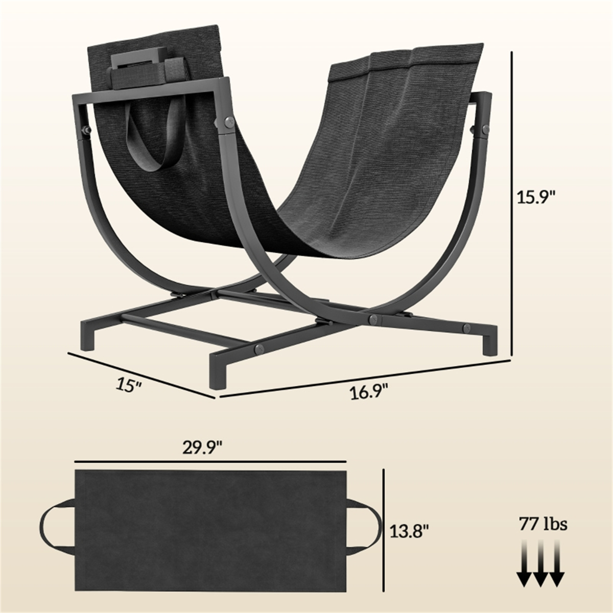 Porta Legna da Esterno Resiste - Outdoor Furniture Wood recensione e prezzo