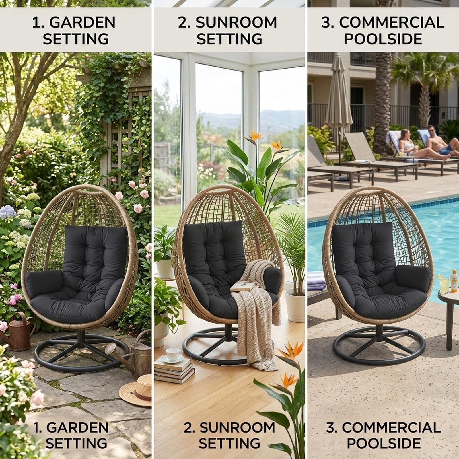 Cuscino di Ricambio per Sedia  - Outdoor Furniture Replacement Fabric recensione e prezzo
