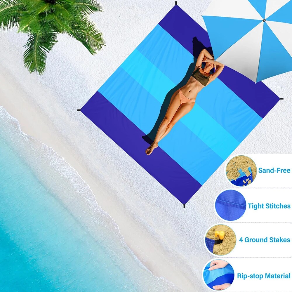 Coperta da spiaggia, impermeab - Outdoor Furniture Replacement Fabric recensione e prezzo