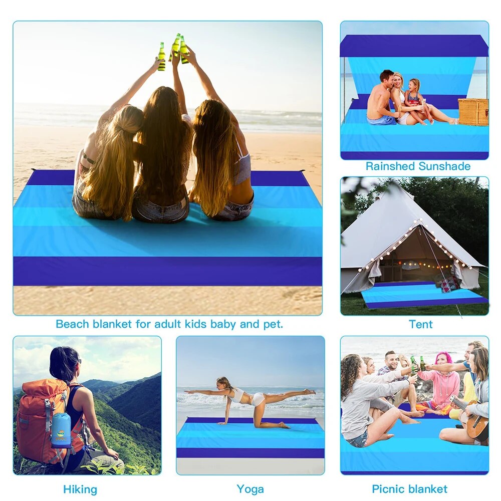 Coperta da spiaggia, impermeab - Outdoor Furniture Replacement Fabric recensione e prezzo