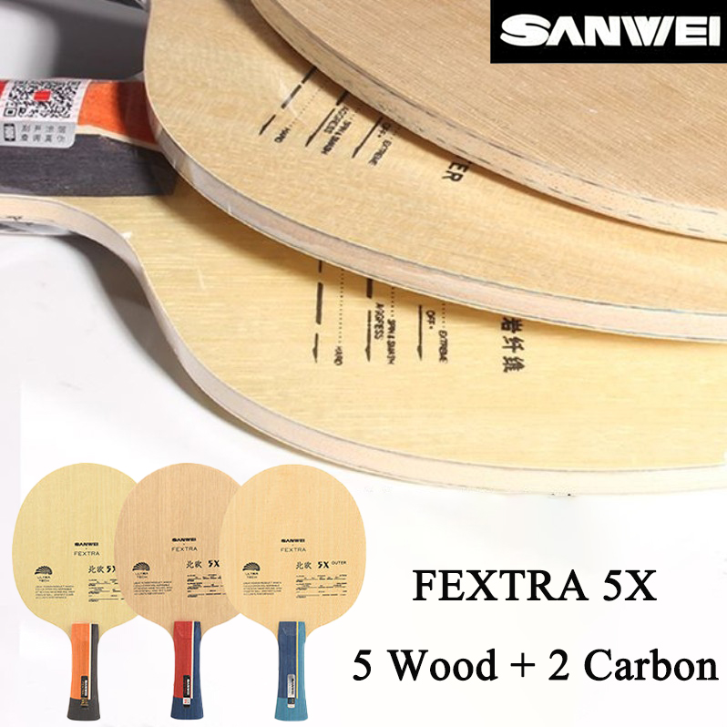 SANWEI FEXTRA 5X Racchetta da  - Outdoor Furniture Wood recensione e prezzo