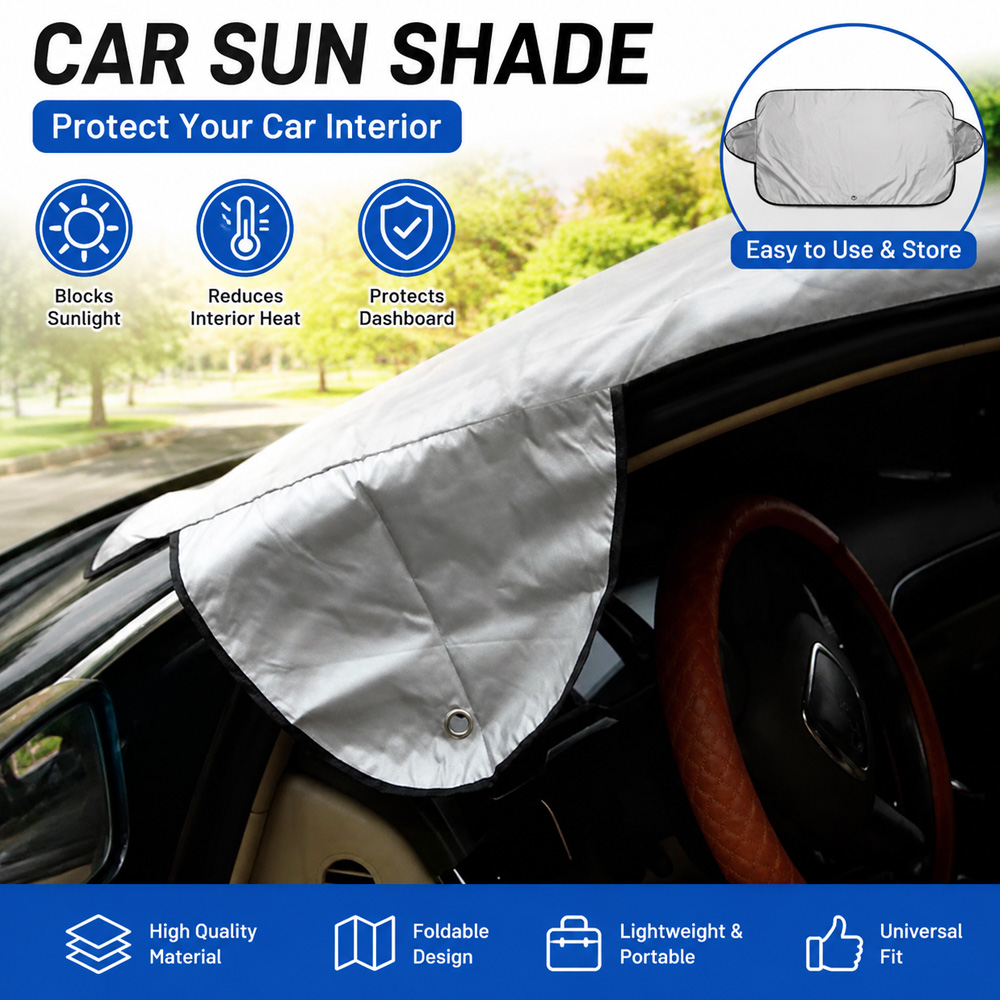 Protezione per Parabrezza Auto - Sun Sail Shade recensione e prezzo