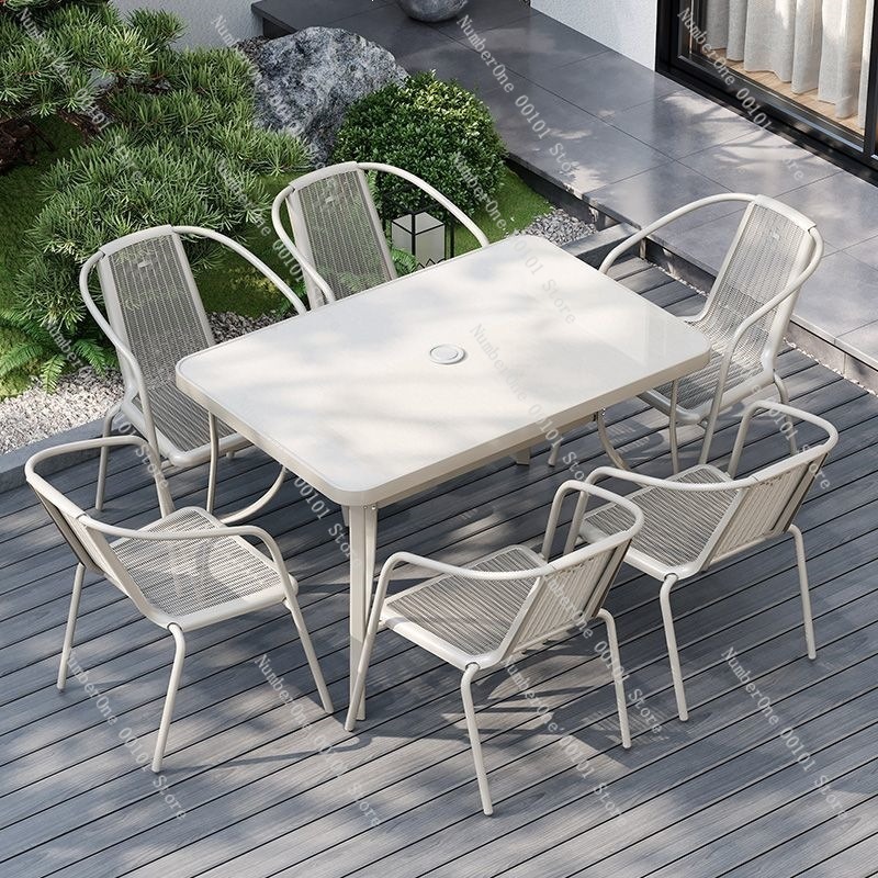 Set Tavolo Pieghevole da Ester - Outdoor Furniture Table And Chairs recensione e prezzo