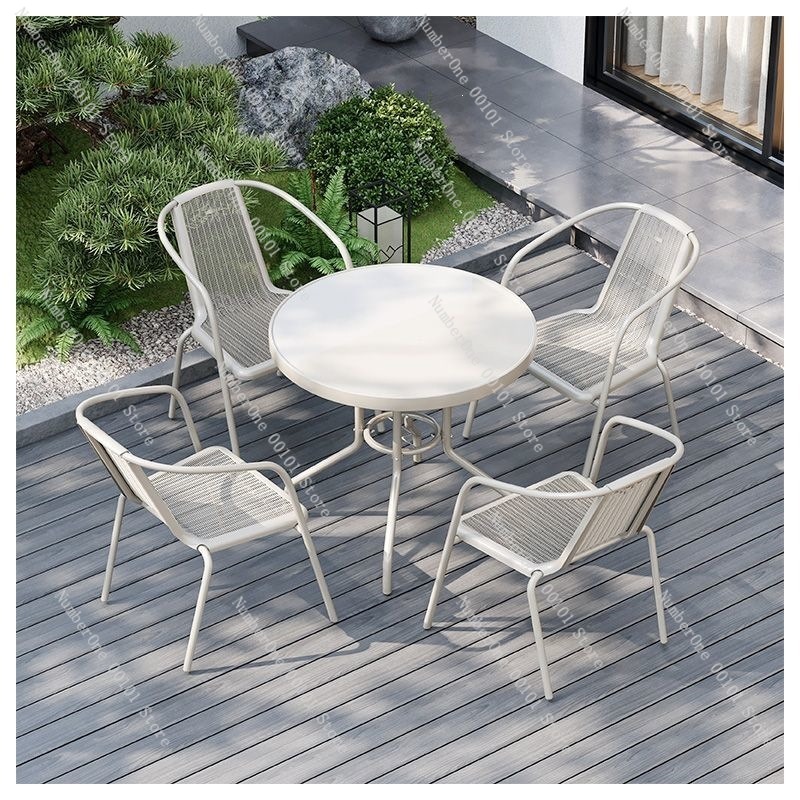 Set Tavolo Pieghevole da Ester - Outdoor Furniture Table And Chairs recensione e prezzo