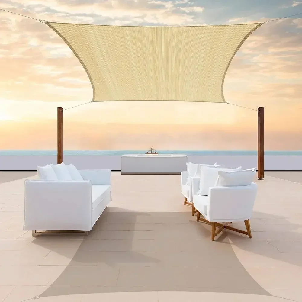 Telo Parasole Beige 8' X 10' - - Sun Sail Shade recensione e prezzo